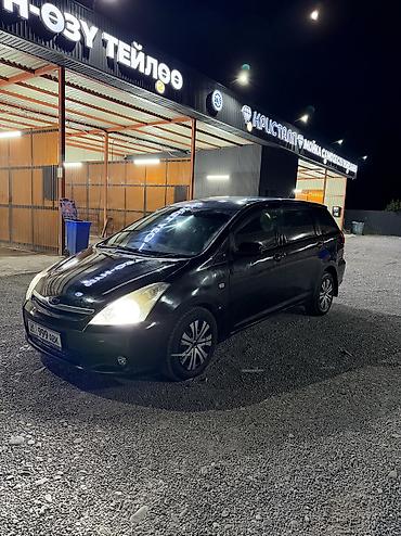 подьемник для авто: Toyota WISH: 2003 г., 1.8 л, Автомат, Бензин — 5