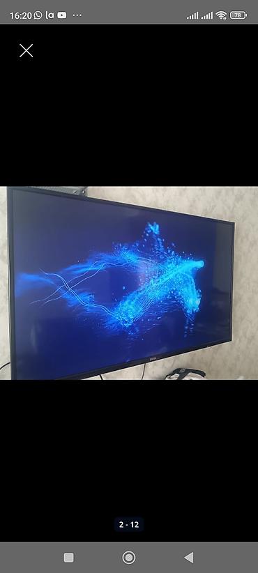 redmi 32: Android TV-приставка T96 Mars (4K H.265 - Подключена Android-приставка — 1