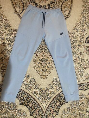 брюки nike: Эркектердин шымы, 2XL (EU 44), Nike, Колдонулган, түсү - Көгүлтүр, Өзү алып кетүү, Акылуу жеткирүү