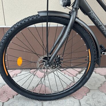 Электровелосипеды: Электровелосипед, Новый — 4