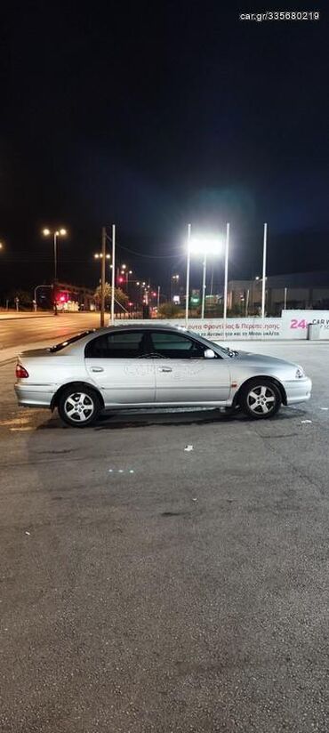 Toyota: Toyota Avensis: 1.6 l. | 2003 έ. Λιμουζίνα — 9