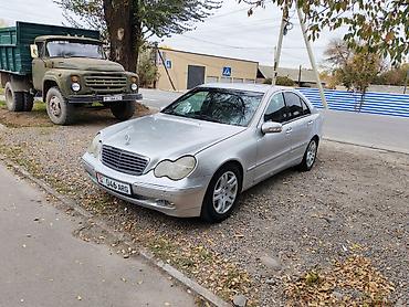 step 2: Mercedes-Benz C-Class: 2001 г., 2 л, Автомат, Бензин, Седан — 7