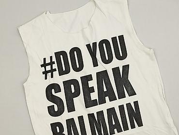 bluzki balmain: T-shirt damski, rozmiar M — 1