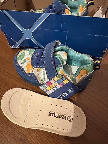 Детская обувь: Детские кроссовки, размер 14см по стельке (1~2.5года). Стильные и — 8