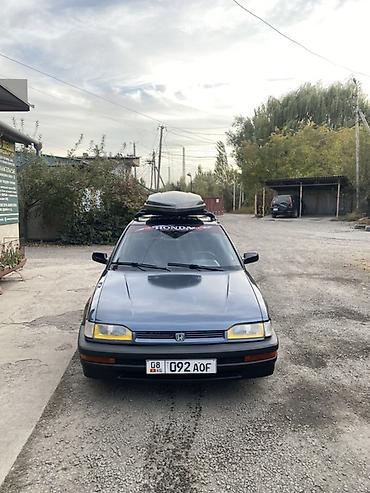 bestune nat: Honda Concerto: 1992 г., 1.5 л, Механика, Бензин, Лифтбек — 4