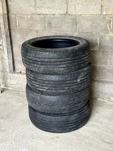 покрышка мотоцикл: Шины 225 / 60 / R 18, Лето, Б/у, Комплект, Внедорожные (АТ/МТ), Dunlop