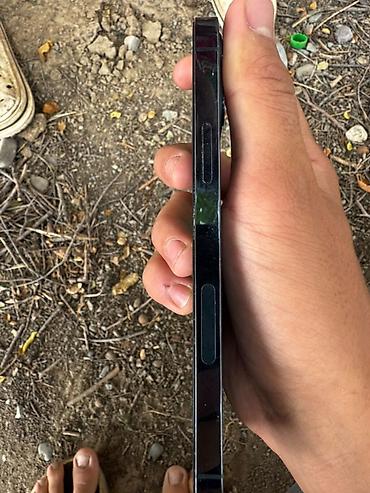 Apple iPhone: IPhone 12 Pro, Б/у, 128 ГБ, Pacific Blue, Чехол, 100 % — 9