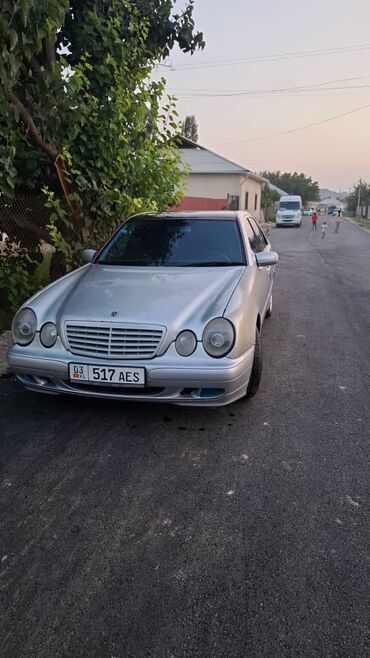 Mercedes-Benz: Mercedes-Benz E-Class: 2001 г., 2.6 л, Механика, Бензиновая, Седан — 8