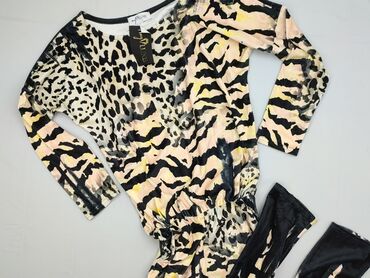 spodnie z cekinami mohito: Women`s overall, size M