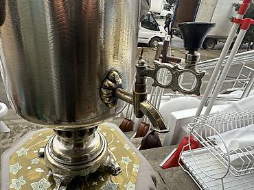 ev temizdiyi: İşlənmiş Od Samovar, 5 l, Ünvandan götürmə, Ödənişli çatdırılma — 2