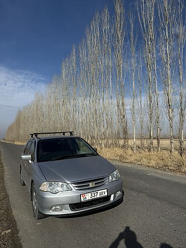 Honda: Honda Odyssey: 2001 г., 2.3 л, Автомат, Газ, Универсал — 2