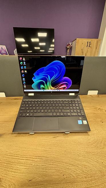 komputer windows 10: Hp Spectre x360 4k Sensor🔥 (i7-11gen 16/512) 💻SATILIR ✅:Hp Sectre — 1