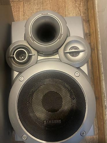 samsung not2: Samsung mini Hi‑Fi musiqi sistemi Komplekt: - Mərkəzi blok və iki — 1