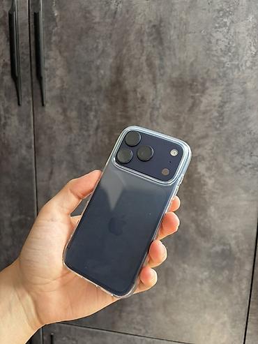 мой новый номер: IPhone 17 Pro, Б/у, 256 ГБ, Синий, Защитное стекло, 100 % — 9