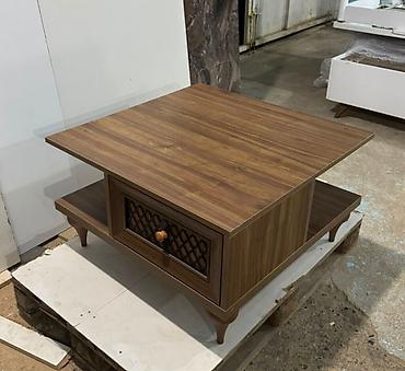 termo ikinci el: Kvadrat masa, Açılmayan, Təkərsiz, Teksturalı laminat, Zəmanətsiz — 3