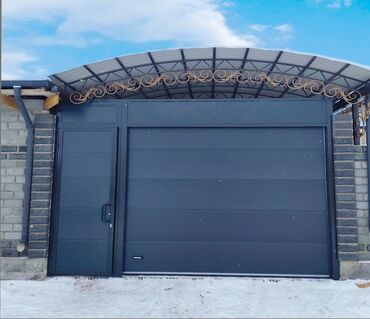 Секционные ворота: ВОРОТА | ДАРБАЗА Все виды автоматических ворот! Секционные ворота — 5