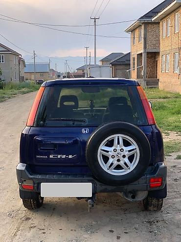 обмен внедорожники: Honda CR-V: 2001 г., 1.9 л, Механика, Бензин, Кроссовер — 3