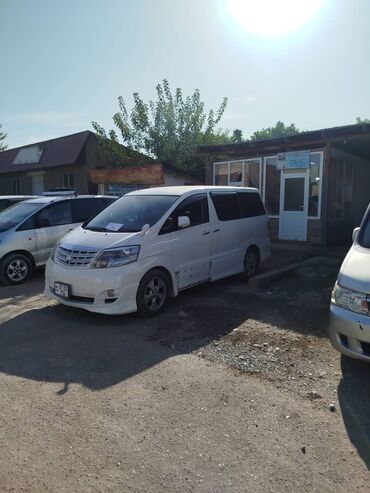 минивэн тайота: Toyota Alphard: 2006 г., 3 л, Автомат, Бензин, Минивэн