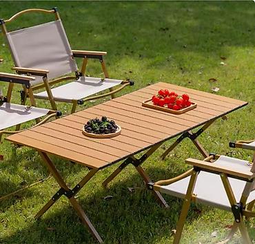 солнечные лампы: Складной туристический стол Camping Table Купить в Бишкеке — — 4