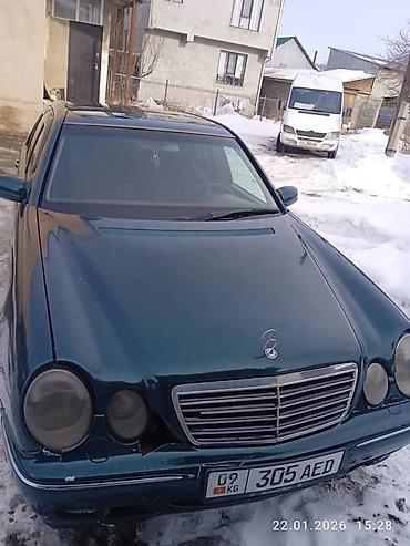 Mercedes-Benz: Mercedes-Benz E-Class: 2000 г., Седан — 11