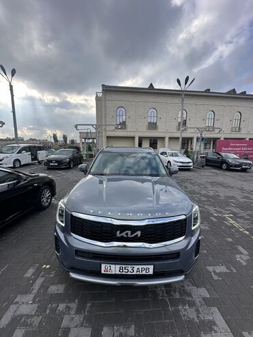 бу машина автомат: Kia : 2020 г., 3.8 л, Автомат, Бензин, Кроссовер