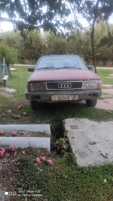 ауди 80 авант: Audi 80: 1985 г., 1.8 л, Механика, Бензин, Седан