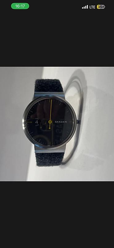 garmin fenix 8 бишкек: Часы Skagen, минималистичный скандинавский дизайн. - Корпус из — 3