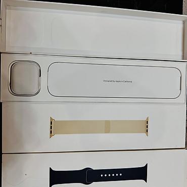 Apple Watch: Apple Watch Series 8 45mm GPS + Cellular Gold Stainless Steel Продаю — 4