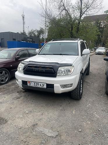 двигатель 4runner: Toyota 4Runner: 2005 г., Автомат, Бензин, Внедорожник — 1