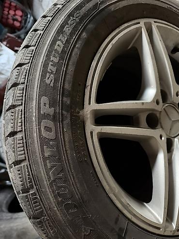 215 65 16 с: 215/60/16Комплект 4 зимних шин с дисками Dunlop SP Winter Sport — 1