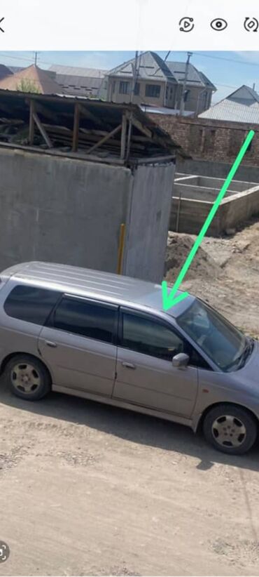 япония машина: Накладка крышки багажника Honda, 2001 г., Б/у, Оригинал