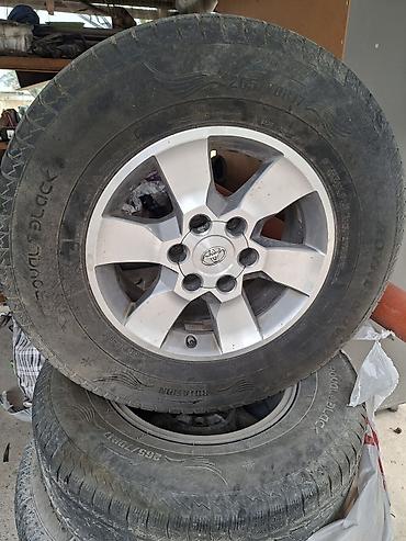 bbs 4 100: Диски с шинами для Toyota
или мнняю на 17 от SSANGYONG KORANDO — 1