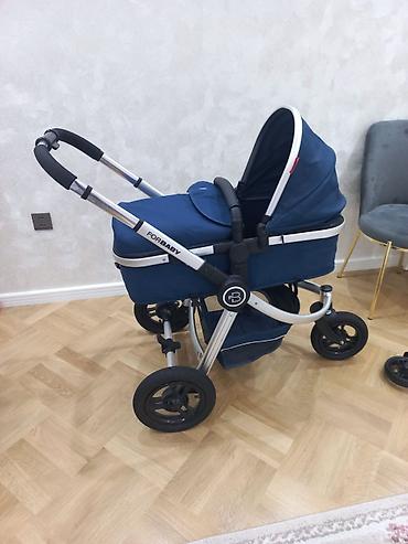 usaq belemek: Uşaq arabası – ForBaby markalı, dərin mavi rəng. Xüsusiyyətlər: - — 3