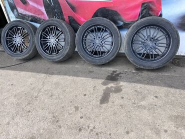 ади 80: Колеса в сборе 305 / 45 / R 22, Лето, Б/у, Комплект, Литые, отверстий - 5