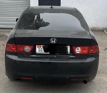 акорд европеец: Honda Accord: 2003 г., 2 л, Автомат, Бензин, Седан — 4