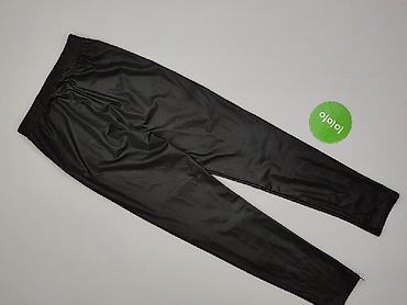 czarne dresy: Legginsy Sportowe damskie, rozmiar M — 3