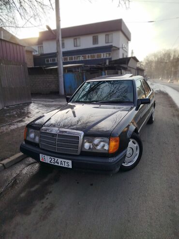 Mercedes-Benz: Mercedes-Benz W124: 1989 г., 2.3 л, Механика, Бензин, Седан