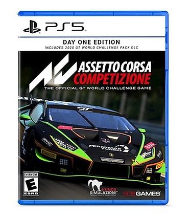 gt 9800: Məhsul: PS5 oyunu – Assetto Corsa Competizione (Day One Edition) — 1
