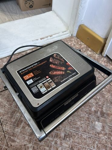 печка для кухня: Электрический гриль REDMOND SteakMaster RGM-M803 с тремя режимами
