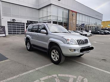 prado 80: Toyota Land Cruiser Prado: 2004 г., 4 л, Автомат, Газ, Внедорожник — 6