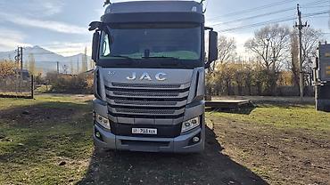 Тягачи: Тягач, JAC, 2019 г., Самосвал — 6