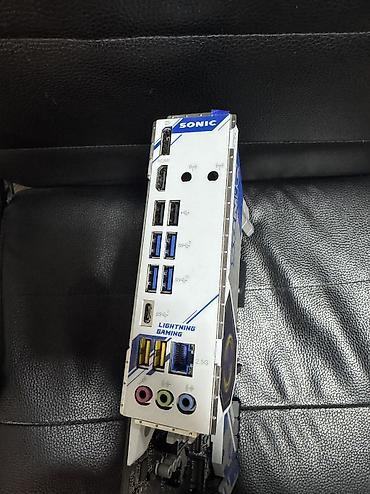 ddr4 ecc: Материнская плата для ПК, Б/у, ASRock, LGA1700, ATX — 4