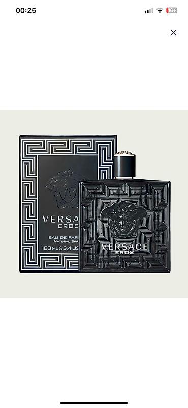 Gözəllik və sağlamlıq: Versace Eros Eau de Parfum – 100 ml (3.4 fl. oz) - Növ: Kişilər üçün — 1