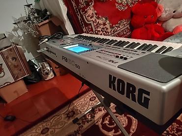Sintezatorlar: Korg Pa50 SD aranjor sintezator. Pa 80da yixilma - Model: Korg Pa50 — 3