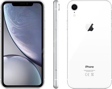 iphone xr 128gb: IPhone Xr, 64 GB, Ağ, Face ID