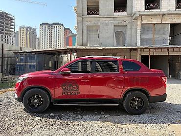 byd yan plus: Ssangyong Actyon Sports: 2020 г., 2.2 л, Автомат, Дизель, Пикап — 2