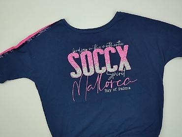 modne bluzki plus size: SOCCX, Bluzka damska, rozmiar M — 1