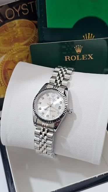 Aksesuarlar: Yeni, Qol saatı, Rolex, rəng - Yaşıl — 8