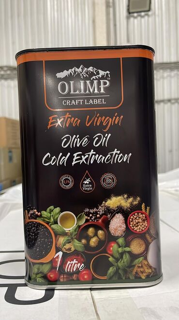 Бытовая химия, хозтовары: Оливковое масло OLIMP olive oil объем 1л