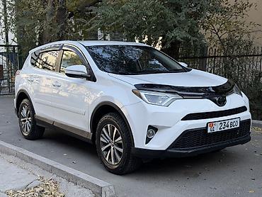 cross: Toyota RAV4: 2018 г., 2.5 л, Автомат, Бензин, Кроссовер — 2